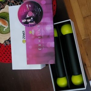 Zumba ultimate fitness DVD with weights